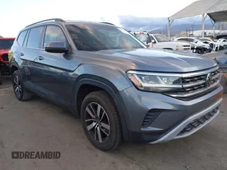 2021 Volkswagen Atlas SE with VIN 1V2DP2CA7MC506506, listed as a IAAI auction lot 41250906 with 72,525 mi miles and . Bid and sale history available at DreamBid. Image 1.