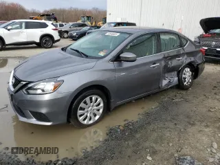 2017 Nissan Sentra S with VIN 3N1AB7APXHY320031, listed as a Copart auction lot 50646005 with 63,397 mi miles and Salvage Title. Bid and sale history available at DreamBid. Image 1.