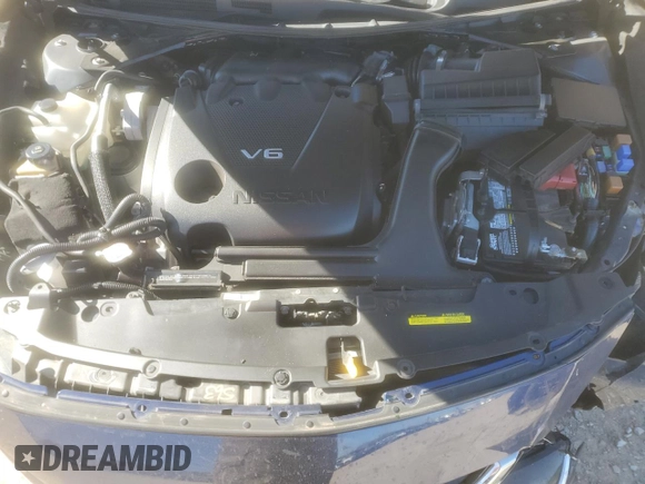 2018 Nissan Maxima S with VIN 1N4AA6AP1JC381718, listed as a Copart auction lot 42135115 with 69,742 mi miles and Salvage title. Bid and sale history available at DreamBid. Image 12.