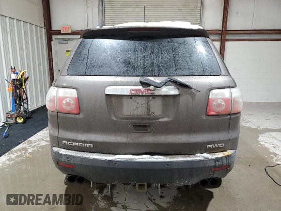 2011 GMC Acadia SLE with VIN 1GKKVPED8BJ169876, listed as a Copart auction lot 45568595 with 200,910 mi miles and Salvage Title. Bid and sale history available at carsss.com. Image 6.