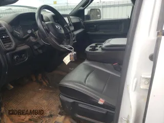 2022 Ram 2500 Tradesman with VIN 3C6UR4HJ7NG280196, listed as a Copart auction lot 44781765 with 50,921 mi miles and Salvage title. Bid and sale history available at DreamBid. Image 7.