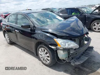 2015 Nissan Sentra SV z VIN 3N1AB7AP4FY338733, wystawiony jako IAAI lot #42109486 z przebiegiem 144 802 mil mil oraz . Historia ofert i sprzedaży dostępna na DreamBid. Obrazek 1.