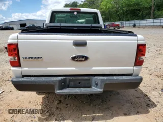 2008 Ford Ranger XL with VIN 1FTYR10D88PA70401, listed as a Copart auction lot 55841245 with 154,665 mi miles and Salvage title. Bid and sale history available at DreamBid. Image 6.