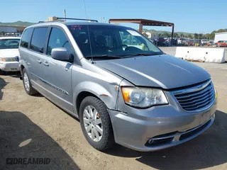 2014 Chrysler Town & Country Touring with VIN 2C4RC1BGXER211850, listed as a IAAI auction lot 41997769 with 164,406 mi miles. Bid and sale history available at carsss.com. Image 1.
