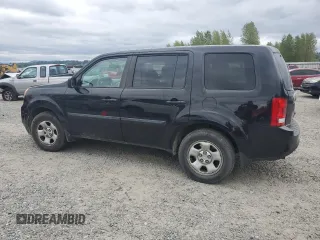 2014 Honda Pilot LX with VIN 5FNYF4H25EB030005, listed as a Copart auction lot 54799505 with 225,778 mi miles and Salvage Title. Bid and sale history available at DreamBid. Image 2.
