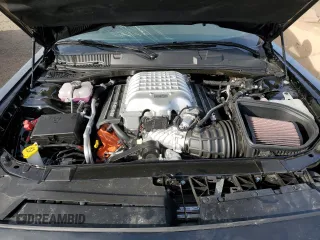 2021 Dodge Challenger SRT Hellcat with VIN 2C3CDZC98MH644920, listed as a Copart auction lot 78291074 with 6,808 mi miles and Salvage Title. Bid and sale history available at DreamBid. Image 11.