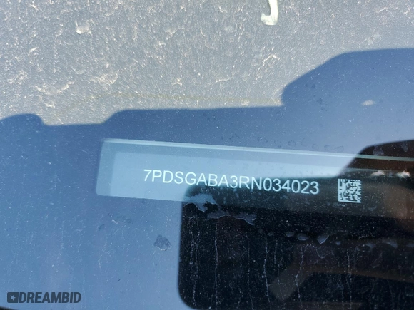 2024 Rivian R1S Adventure with VIN 7PDSGABA3RN034023, listed as a Copart auction lot 74765524 with 0 mi miles and Salvage Title. Bid and sale history available at carsss.com. Image 14.