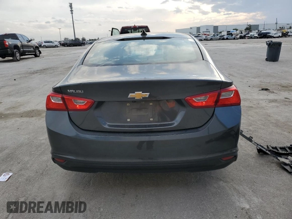 2017 Chevrolet Malibu LS with VIN 1G1ZB5ST7HF228388, listed as a Copart auction lot 41475125 with 71,605 mi miles and Salvage Title. Bid and sale history available at DreamBid. Image 6.