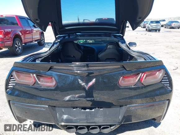 2016 Chevrolet Corvette 1LT with VIN 1G1YB2D77G5116429, listed as a IAAI auction lot 41608805 with 115,521 mi miles. Bid and sale history available at carsss.com. Image 16.
