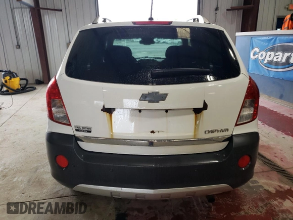 2014 Chevrolet Captiva Sport LS with VIN 3GNAL2EK3ES514742, listed as a Copart auction lot 67405754 with 100,968 mi miles and Clean Title. Bid and sale history available at DreamBid. Image 6.
