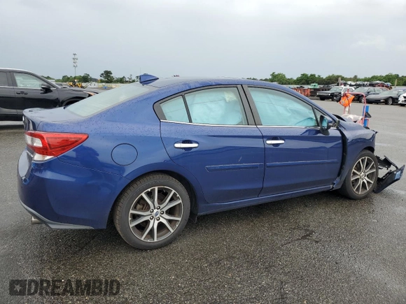 2018 Subaru Impreza Limited with VIN 4S3GKAU68J3616106, listed as a Copart auction lot 63269735 with 30,865 mi miles and Salvage title. Bid and sale history available at DreamBid. Image 3.