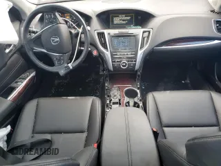 2016 Acura TLX V6 with VIN 19UUB2F30GA003687, listed as a Copart auction lot 50521615 with 64,199 mi miles and Salvage Title. Bid and sale history available at carsss.com. Image 8.