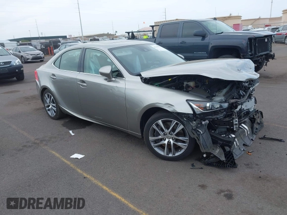2018 Lexus IS 300 with VIN JTHBA1D22J5067449, listed as a IAAI auction lot 42130603 with 24,312 mi miles and . Bid and sale history available at DreamBid. Image 1.