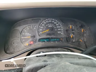 2003 GMC Yukon SLT with VIN 1GKEC13V63R270154, listed as a Copart auction lot 47626855 with 164,275 mi miles and Salvage Title. Bid and sale history available at carsss.com. Image 9.