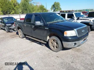 2007 Ford F-150 XLT z VIN 1FTRW12W77KA79128, wystawiony jako IAAI lot #41099284 z przebiegiem 154 191 mil mil oraz . Historia ofert i sprzedaży dostępna na DreamBid. Obrazek 1.