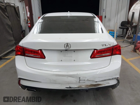 2020 Acura TLX Technology with VIN 19UUB2F47LA001647, listed as a IAAI auction lot 42498354 with 53,773 mi miles and . Bid and sale history available at DreamBid. Image 16.