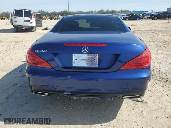2018 Mercedes-Benz SL 550 with VIN WDDJK7DA0JF053716, listed as a Copart auction lot 38855434 with Not provided miles and . Bid and sale history available at DreamBid. Image 6.