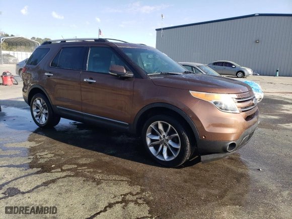 2011 Ford Explorer Limited with VIN 1FMHK8F85BGA14992, listed as a Copart auction lot 48578795 with 224,380 mi miles and Salvage Title. Bid and sale history available at carsss.com. Image 4.