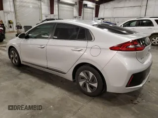 2017 Hyundai Ioniq SEL with VIN KMHC75LC9HU018878, listed as a Copart auction lot 61979995 with 184,309 mi miles and Clean title. Bid and sale history available at DreamBid. Image 2.
