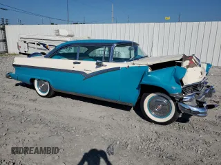 1956 Ford Crown Victoria z VIN M6GV192196, wystawiony jako Copart lot #69718834 z przebiegiem 95 081 mil mil oraz Nie do naprawy • Non repairable. Historia ofert i sprzedaży dostępna na DreamBid. Obrazek 4.