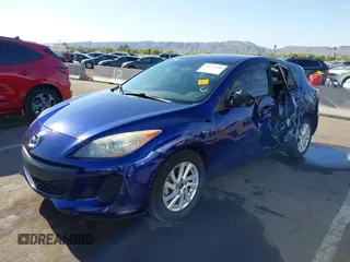 2013 Mazda 3 i Touring z VIN JM1BL1L81D1708796, wystawiony jako IAAI lot #42179958 z przebiegiem 95 467 mil mil oraz . Historia ofert i sprzedaży dostępna na DreamBid. Obrazek 17.