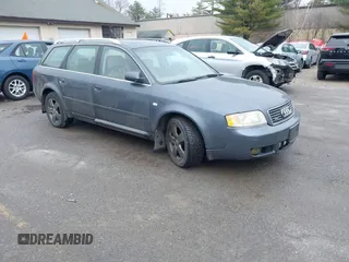 2004 Audi A6 with VIN WAUVT64B64N104316, listed as a IAAI auction lot 41914713 with 246,473 mi miles. Bid and sale history available at carsss.com. Image 1.