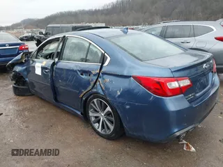 2019 Subaru Legacy Limited with VIN 4S3BNAN62K3034195, listed as a IAAI auction lot 41581383 with 127,000 mi miles and . Bid and sale history available at DreamBid. Image 3.