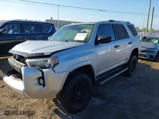 2019 Toyota 4Runner SR5 with VIN JTEZU5JR6K5197375, listed as a IAAI auction lot 41477796 with 66,526 mi miles. Bid and sale history available at carsss.com. Image 18.