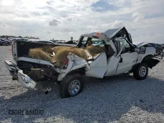 2004 Ford Super Duty F-250 XL with VIN 1FTNX21P34EC94317, listed as a Copart auction lot 69180864 with 0 mi miles and Salvage Title. Bid and sale history available at carsss.com. Image 3.