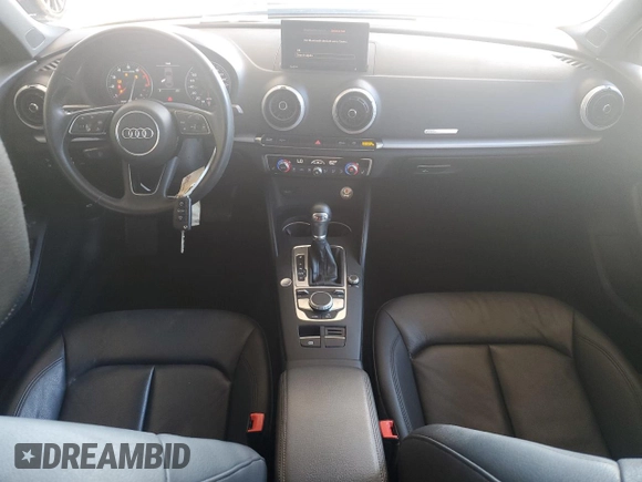 2019 Audi A3 Sedan Premium with VIN WAUAUGFFXKA084223, listed as a Copart auction lot 72761403 with 29,896 mi miles. Bid and sale history available at carsss.com. Image 8.