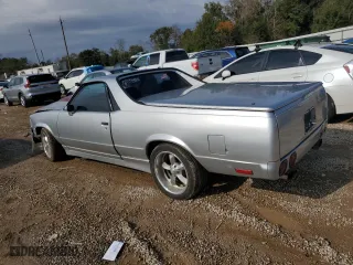 1982 Chevrolet El Camino with VIN 1GCCW80J7CR172948, listed as a Copart auction lot 84416474 with 12,236 mi miles and Salvage Title. Bid and sale history available at carsss.com. Image 2.