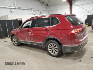2018 Volkswagen Tiguan SEL z VIN 3VV2B7AX5JM017710, wystawiony jako Copart lot #48617875 z przebiegiem 63 466 mil mil oraz Szkoda całkowita • Salvage title. Historia ofert i sprzedaży dostępna na DreamBid. Obrazek 2.