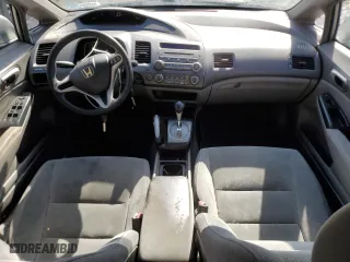 2009 Honda Civic Sdn LX with VIN 2HGFA16589H321472, listed as a Copart auction lot 50612415 with 155,342 mi miles and Salvage Title. Bid and sale history available at carsss.com. Image 8.
