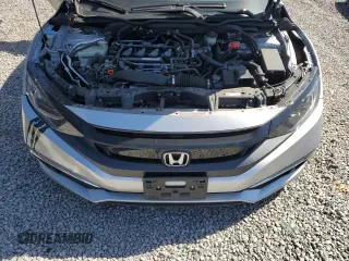 2019 Honda Civic Sedan EX with VIN JHMFC1F38KX011202, listed as a Copart auction lot 48758745 with 78,408 mi miles and Salvage Title. Bid and sale history available at carsss.com. Image 11.