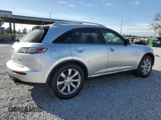 2008 Infiniti FX z VIN JNRAS08UX8X100115, wystawiony jako Copart lot #45333115 z przebiegiem 264 812 mil mil oraz Czysty tytuł • Clean title. Historia ofert i sprzedaży dostępna na DreamBid. Obrazek 3.