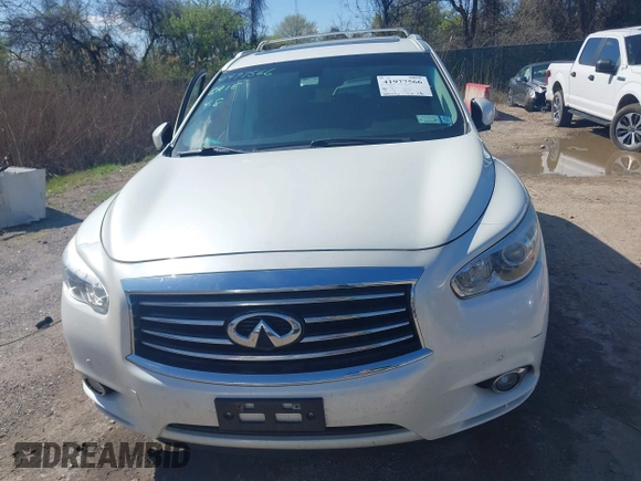 2015 Infiniti QX60 with VIN 5N1AL0MM0FC504172, listed as a IAAI auction lot 41977566 with 128,196 mi miles and . Bid and sale history available at DreamBid. Image 12.