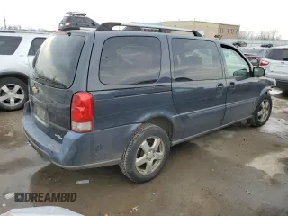 2008 Chevrolet Uplander 1LT with VIN 1GNDV33148D189787, listed as a Copart auction lot 88974465 with 116,343 mi miles and Salvage Title. Bid and sale history available at DreamBid. Image 3.