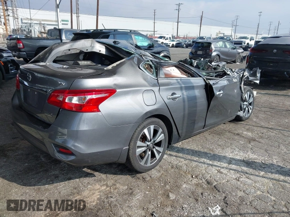 2019 Nissan Sentra SV with VIN 3N1AB7AP9KY301669, listed as a IAAI auction lot 41456677 with 96,237 mi miles and . Bid and sale history available at DreamBid. Image 4.
