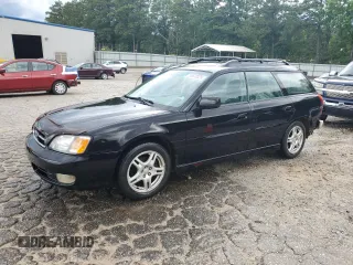 2000 Subaru Legacy with VIN 4S3BH6458Y7305971, listed as a Copart auction lot 59620325 with 135,546 mi miles and Salvage title. Bid and sale history available at DreamBid. Image 1.