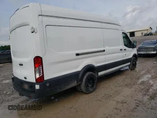 2016 Ford Transit Cargo with VIN 1FTBF4XG6GKA06370, listed as a Copart auction lot 55595245 with 245,612 mi miles and Clean Title. Bid and sale history available at carsss.com. Image 3.