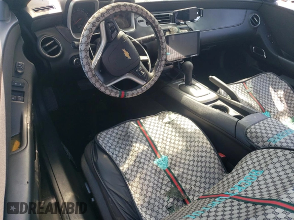 2012 Chevrolet Camaro 1LT z VIN 2G1FB1E39C9122162, wystawiony jako Copart lot #53255535 z przebiegiem Nie podano mil oraz Szkoda całkowita • Salvage title. Historia ofert i sprzedaży dostępna na DreamBid. Obrazek 8.