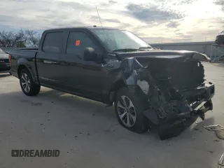 2019 Ford F-150 XL with VIN 1FTEW1CP2KKC31413, listed as a Copart auction lot 89311365 with Not provided miles and Salvage title. Bid and sale history available at DreamBid. Image 4.