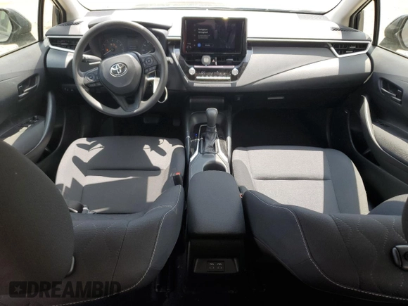 2024 Toyota Corolla LE with VIN JTDB4MEEXR3017537, listed as a Copart auction lot 60832825 with 23,779 mi miles and Salvage title. Bid and sale history available at DreamBid. Image 8.