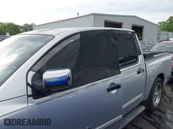 2005 Nissan Titan XE with VIN 1N6AA07A95N511746, listed as a IAAI auction lot 42190947 with 216,306 mi miles and . Bid and sale history available at DreamBid. Image 6.