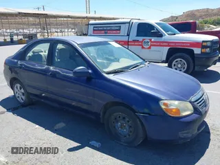 2007 Kia Spectra EX with VIN KNAFE122875484378, listed as a IAAI auction lot 42753821 with 11 mi miles and . Bid and sale history available at DreamBid. Image 1.