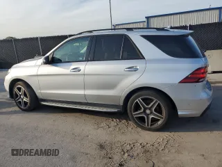 2016 Mercedes-Benz GLE 400 with VIN 4JGDA5GB7GA705851, listed as a Copart auction lot 64420165 with 108,038 mi miles and Clean title. Bid and sale history available at DreamBid. Image 2.