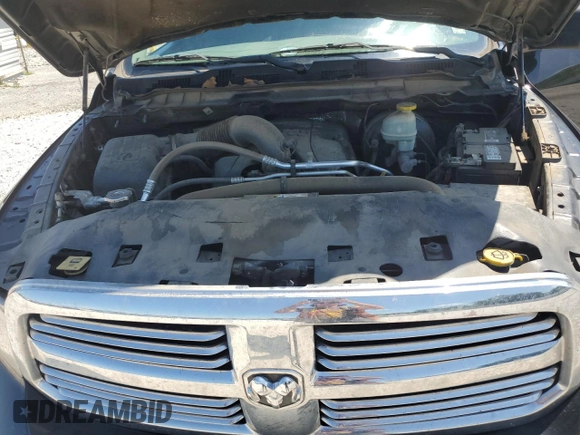 2017 Ram 1500 Big Horn with VIN 3C6RR6LT8HG789437, listed as a Copart auction lot 61106335 with 196,359 mi miles and Salvage title. Bid and sale history available at DreamBid. Image 11.