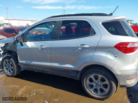 2020 Ford EcoSport SE with VIN MAJ3S2GE6LC344686, listed as a IAAI auction lot 41359682 with 96,818 mi miles. Bid and sale history available at carsss.com. Image 15.