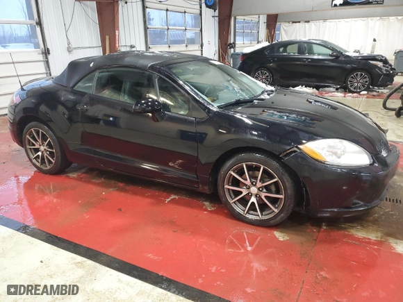 2011 Mitsubishi Eclipse GS Sport with VIN 4A37L5EF6BE001477, listed as a Copart auction lot 88417125 with 61,897 mi miles and Salvage Title. Bid and sale history available at carsss.com. Image 4.