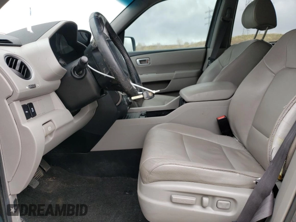 2012 Honda Pilot Touring with VIN 5FNYF4H98CB045592, listed as a Copart auction lot 51527465 with 251,806 mi miles and Salvage Title. Bid and sale history available at carsss.com. Image 7.